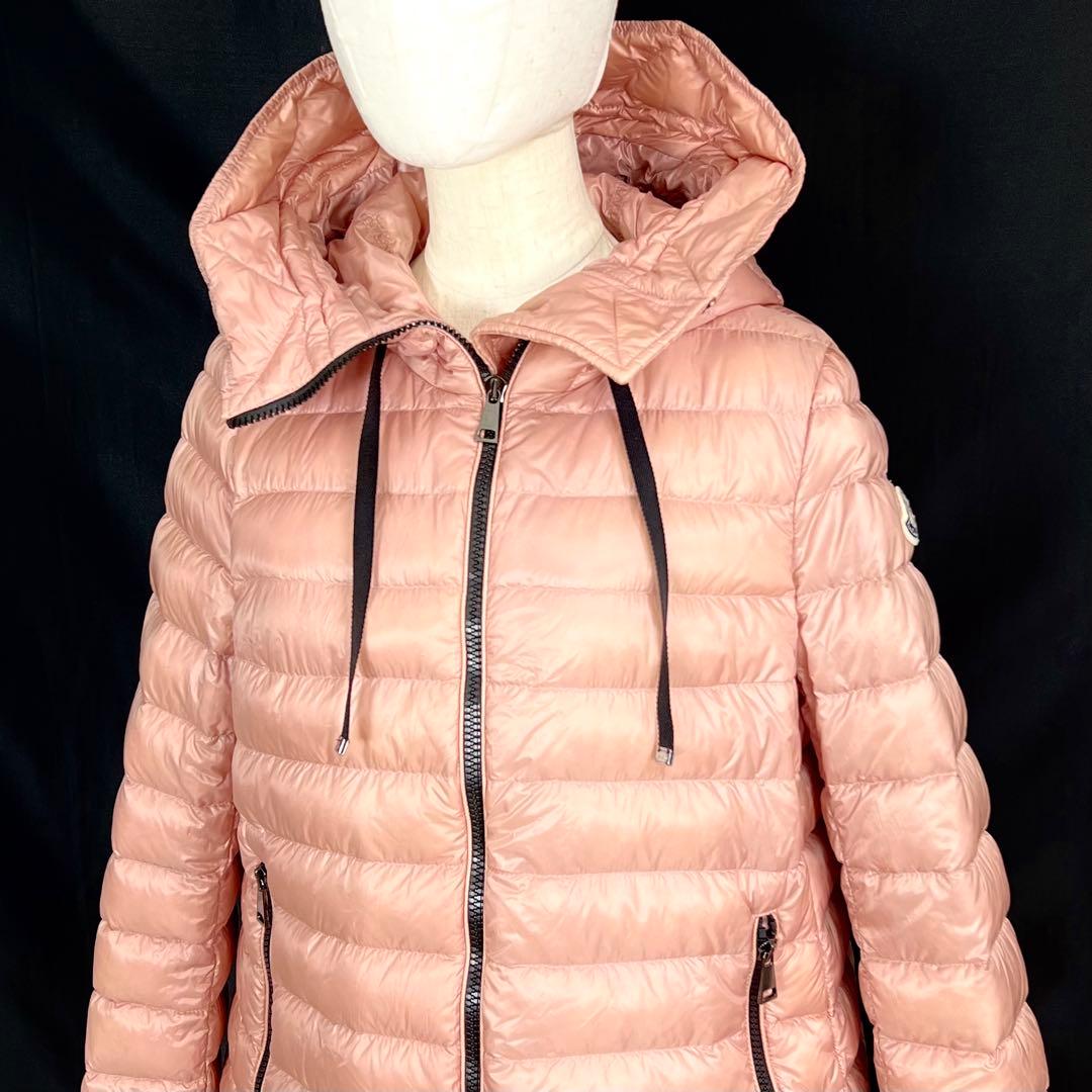 『美品』MONCLER RUBIS フード付き ライトダウンジャケット 2