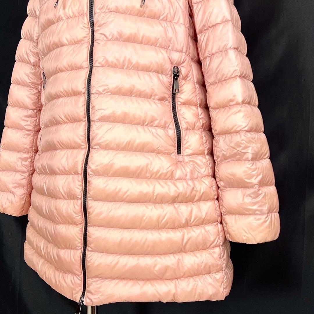 『美品』MONCLER RUBIS フード付き ライトダウンジャケット 2