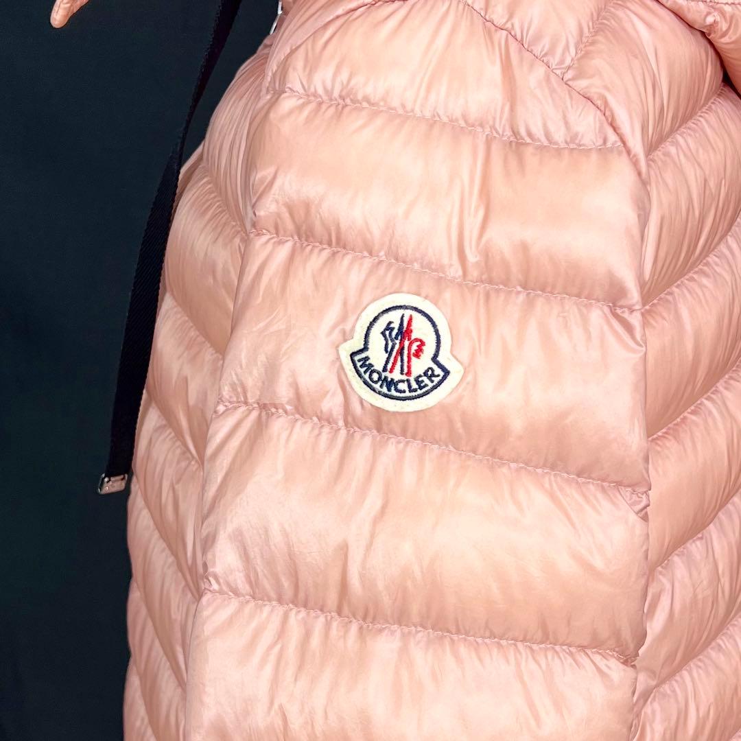 『美品』MONCLER RUBIS フード付き ライトダウンジャケット 2