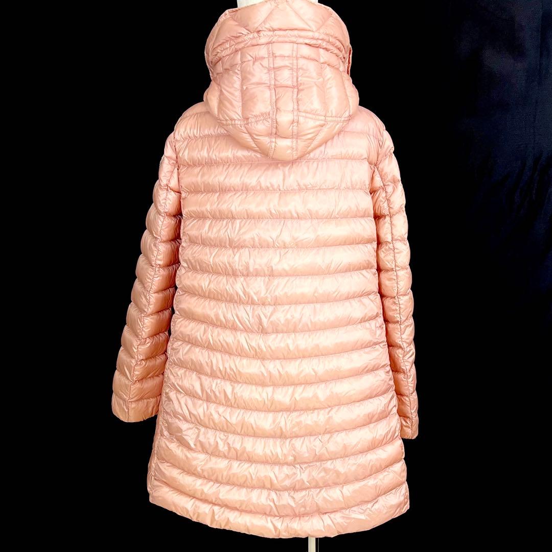 『美品』MONCLER RUBIS フード付き ライトダウンジャケット 2