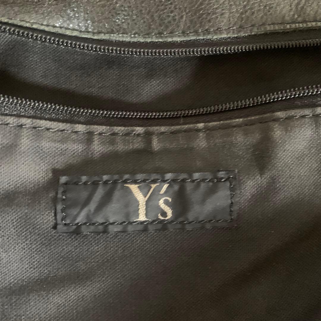 Y’s ビッグレザートートバッグ