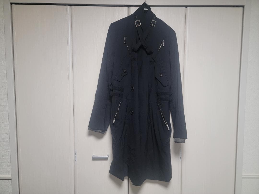 The Soloist ss16リアム期 chester field coat