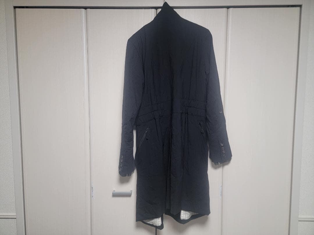 The Soloist ss16リアム期 chester field coat