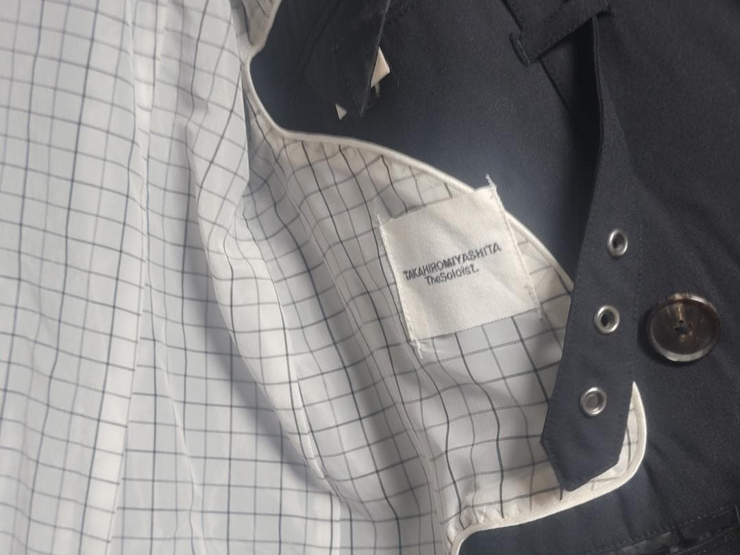 The Soloist ss16リアム期 chester field coat
