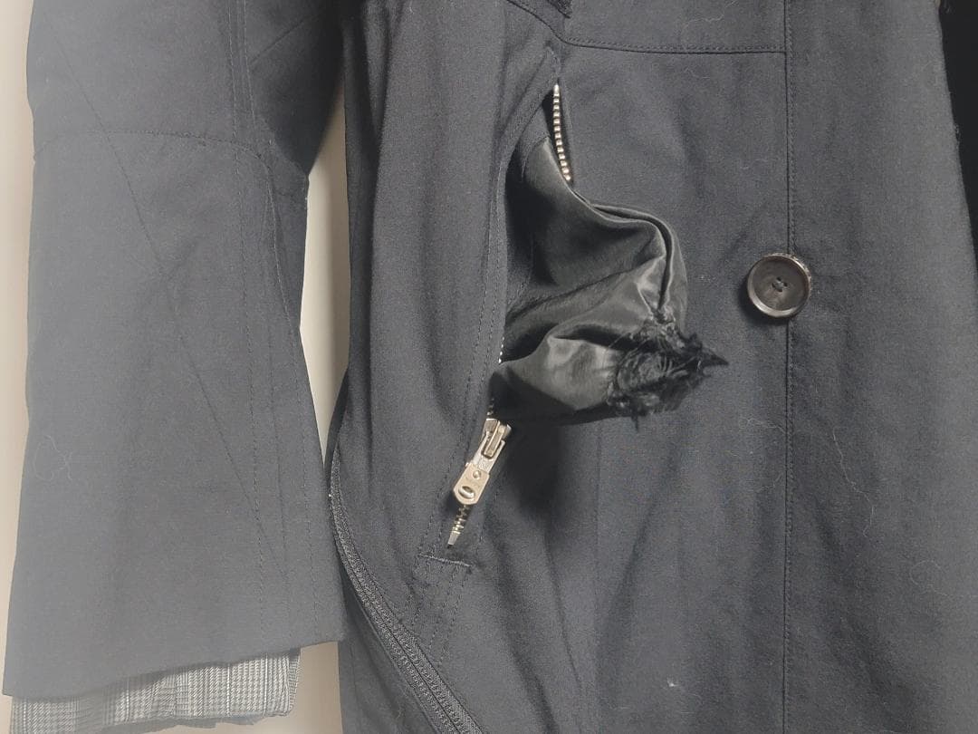 The Soloist ss16リアム期 chester field coat