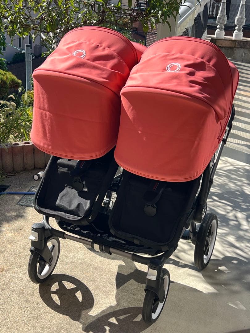 バガブー ドンキー 5 ツイン 横型双子用ストローラー
