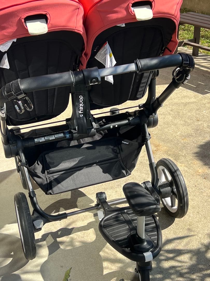 バガブー ドンキー 5 ツイン 横型双子用ストローラー