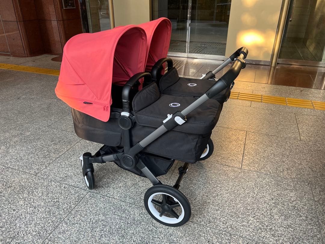 バガブー ドンキー 5 ツイン 横型双子用ストローラー