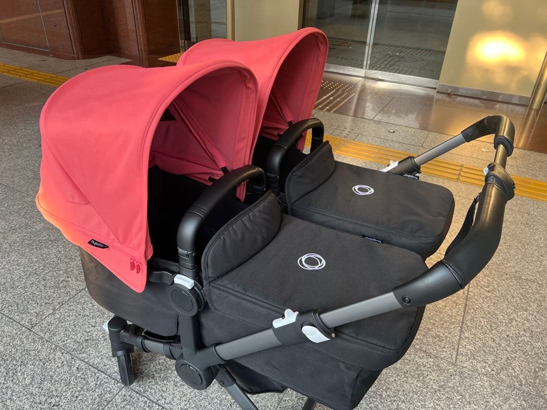 バガブー ドンキー 5 ツイン 横型双子用ストローラー