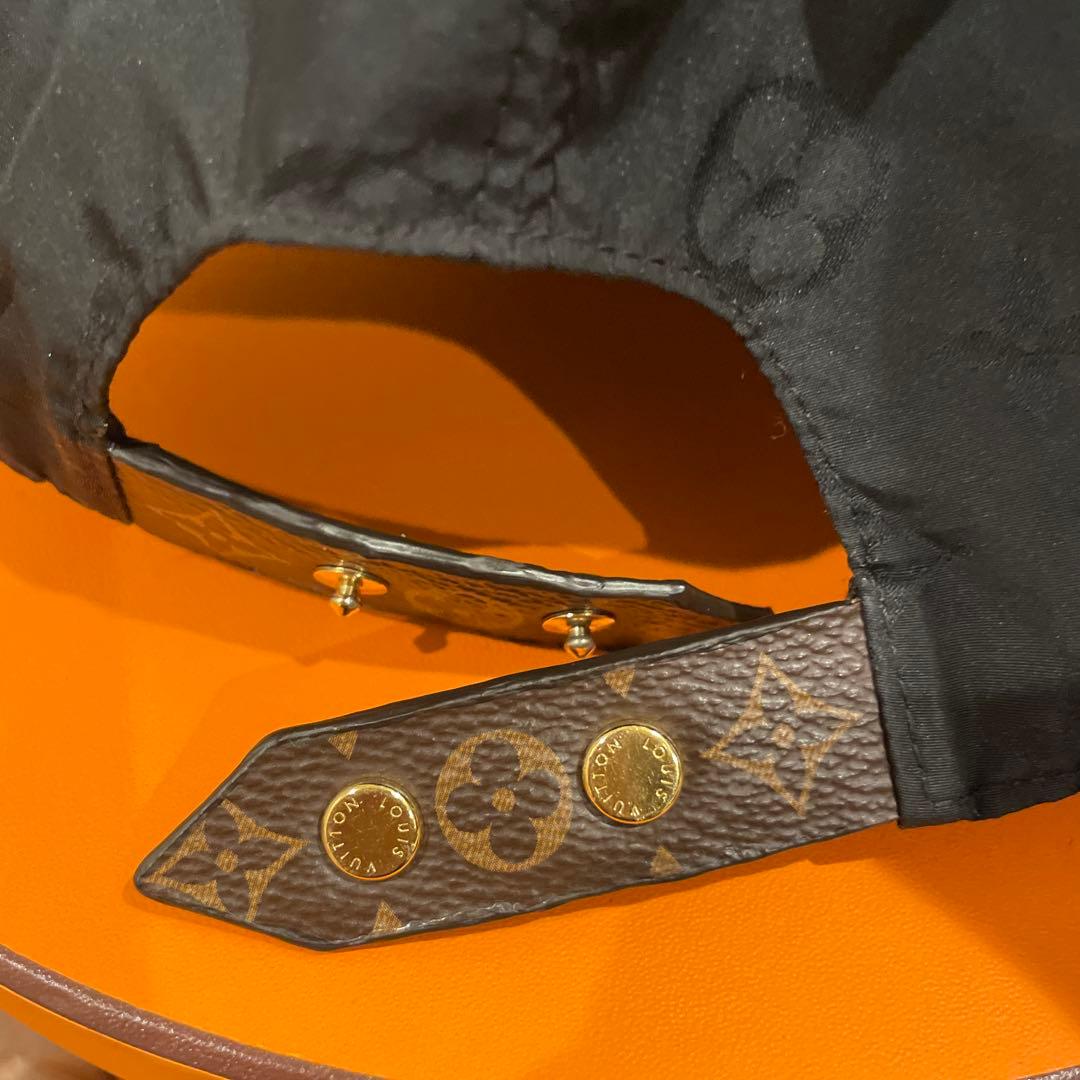 【専用】Louis Vuitton ベースボールキャップ M モノグラムノワール