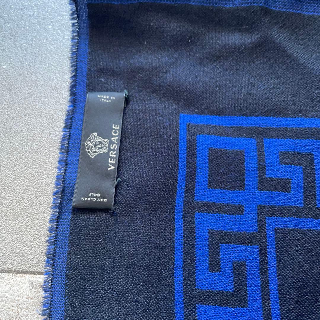 VERSACE メデューサ柄 ショール