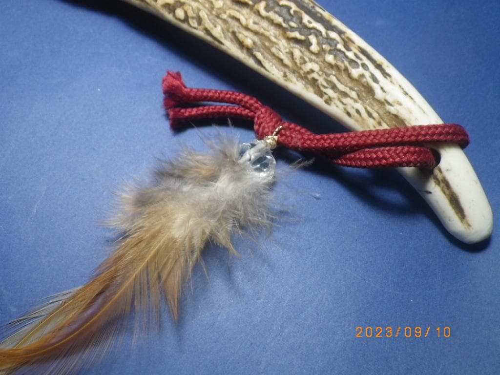 黒曜石/石器　シャーマンも欲しがる　230910-2