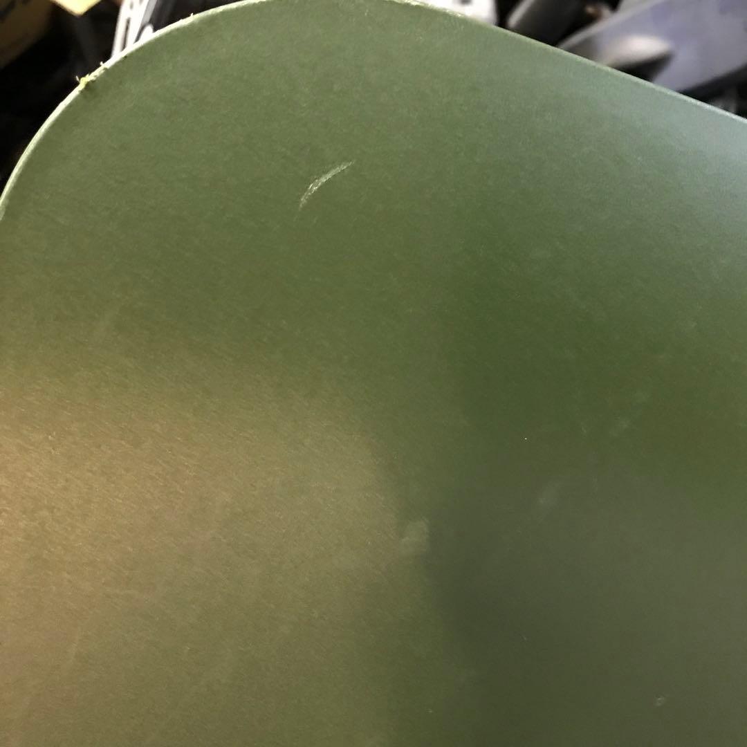 【傷多数・4脚セット】Vitra ヴィトラ HAL Wood チェア グリーン