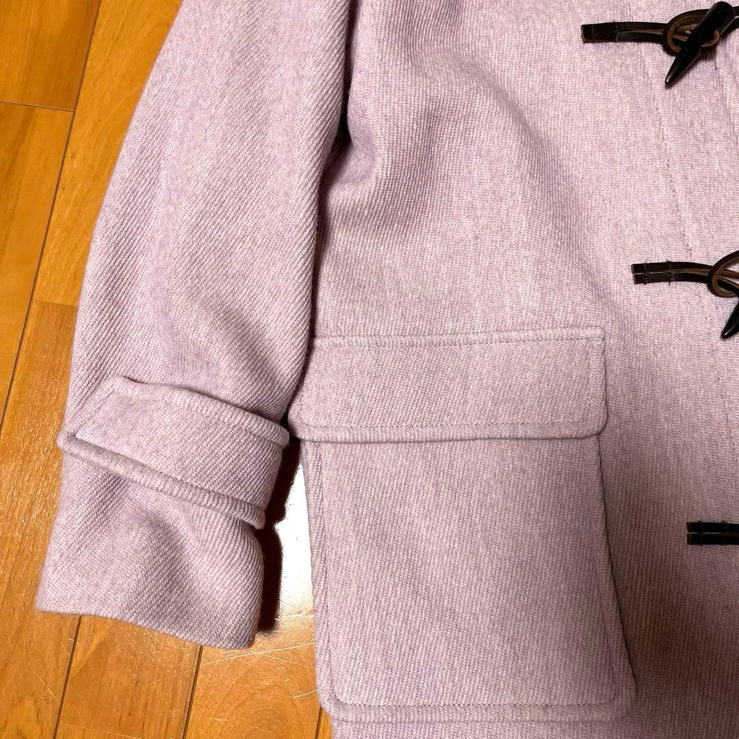 ♡美品♡ Stola.ストラ ダッフルコート　フード付き ピンク系 36