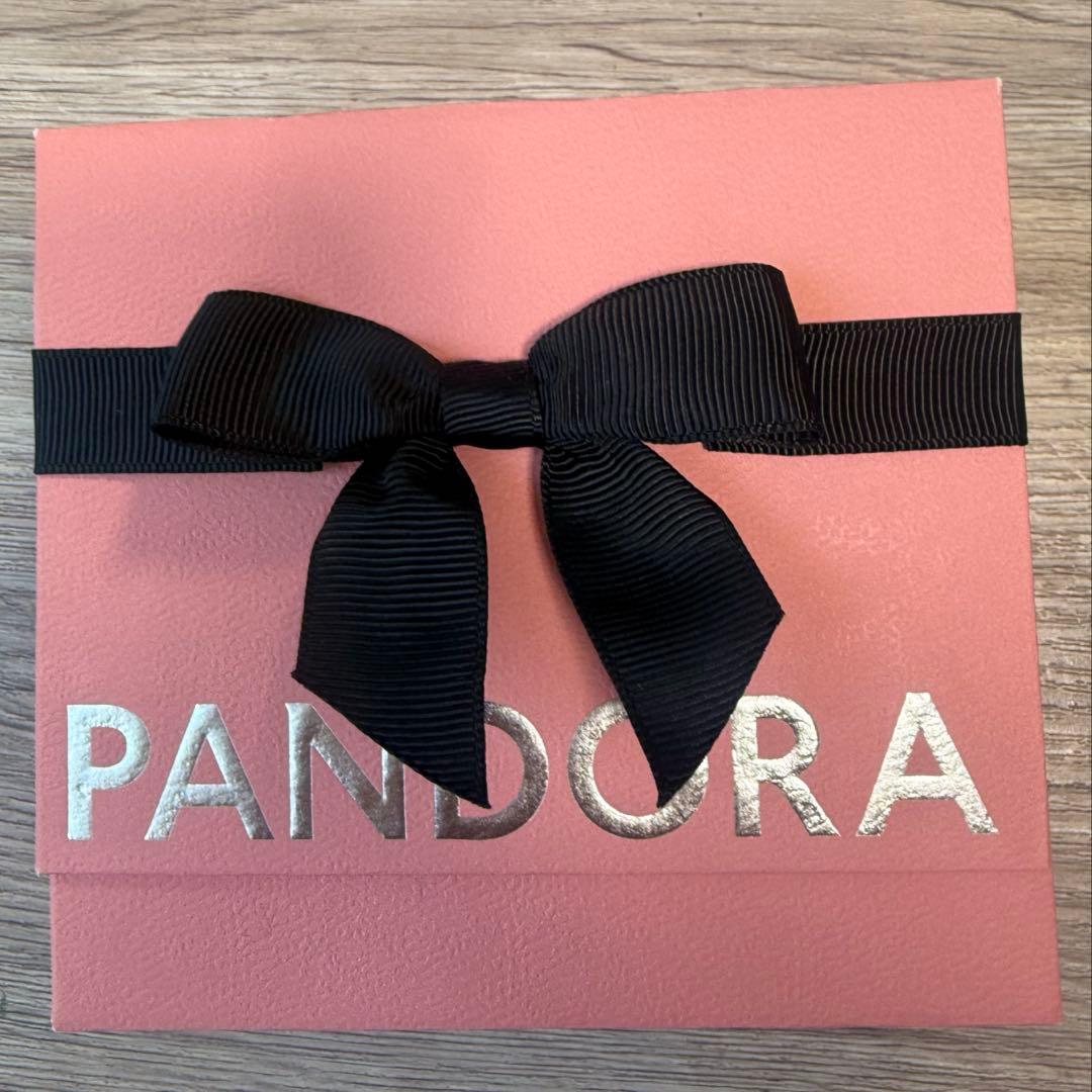 Pandora インフィニティ　ハートスネークチェーンブレス 17