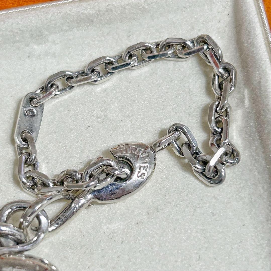 【超希少】エルメス 木の実 バッグチャーム シルバー925 ヴィンテージ