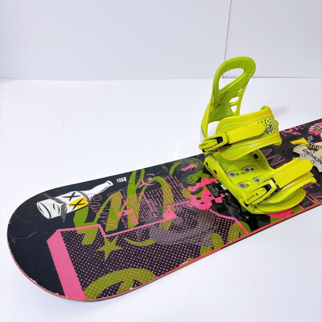 【初心者おすすめ 】 SALOMON サロモン　スノーボード セット 154cm