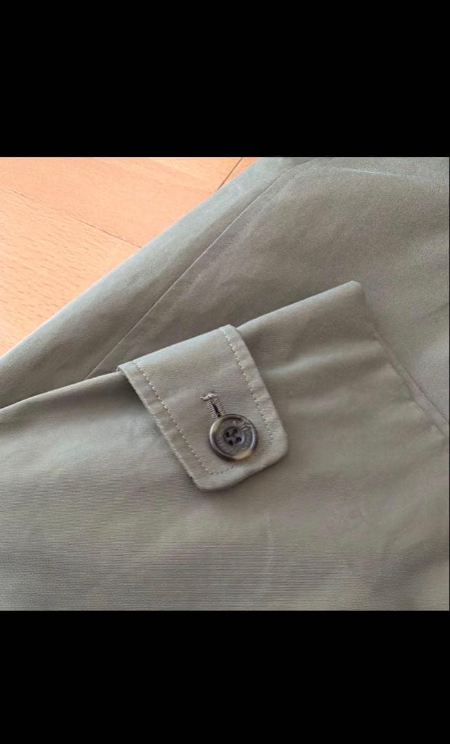 極美品　希少サイズ　アクアスキュータム　Aquascutum ステンカラーコート
