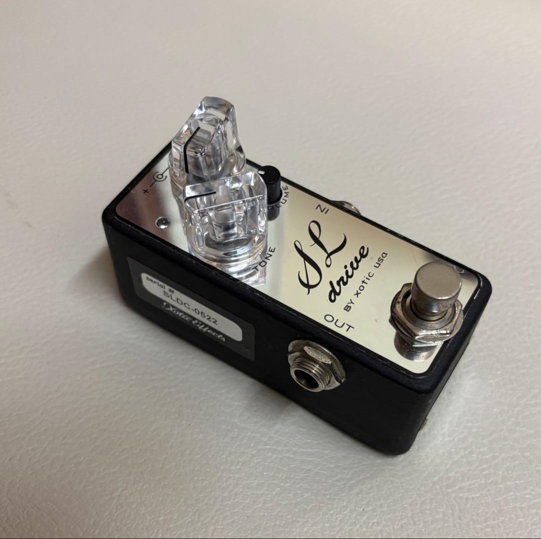 Xotic USA製　SL drive