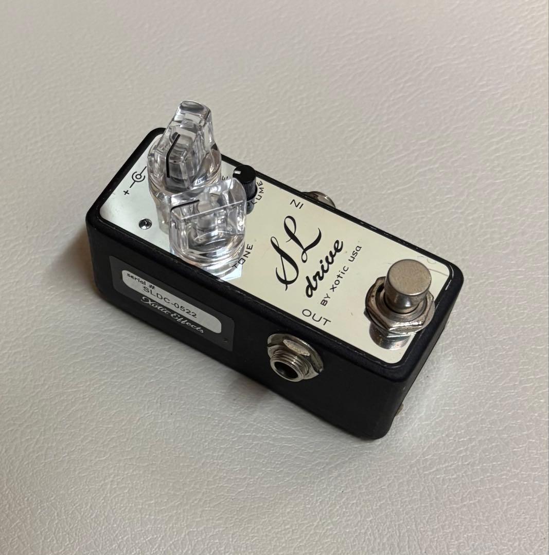 Xotic USA製　SL drive