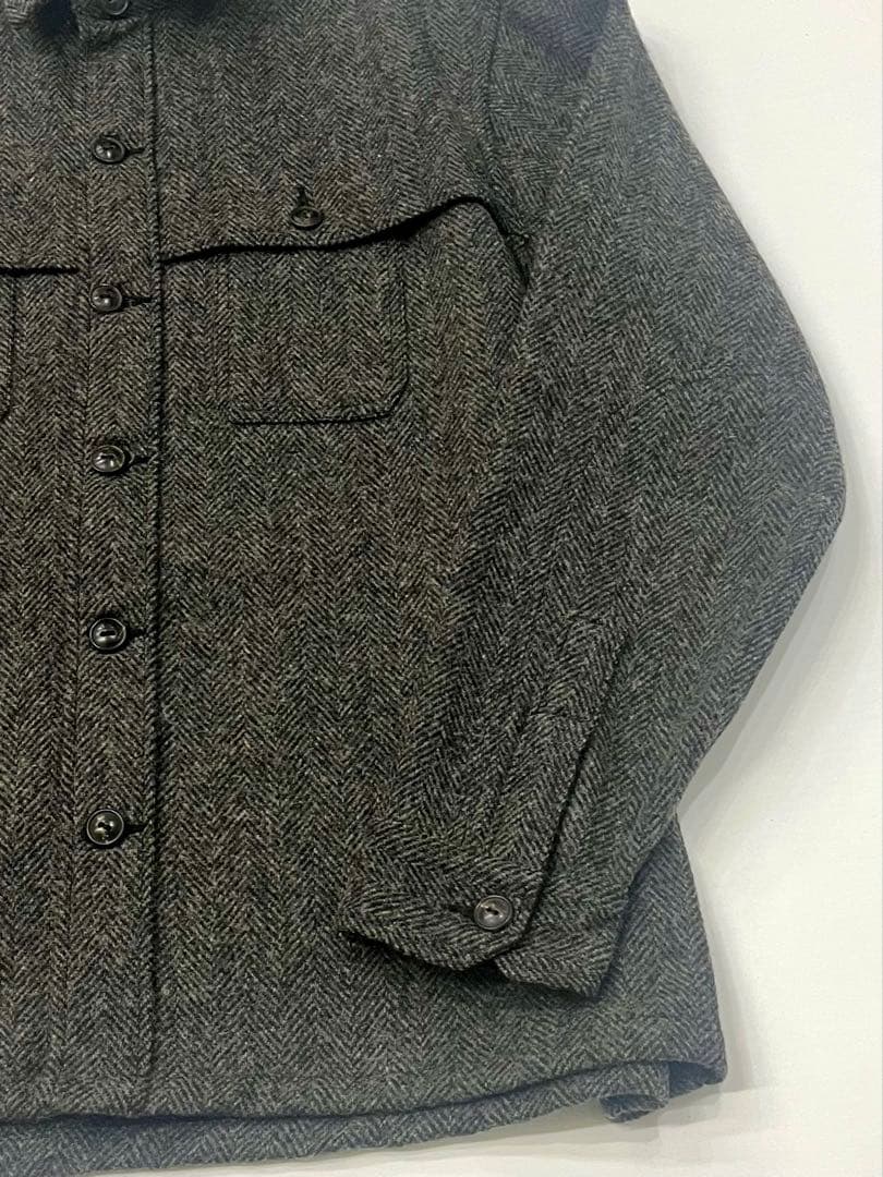 RRL ヘリンボーン ウールシャツ ジャケット　ダブルアールエル