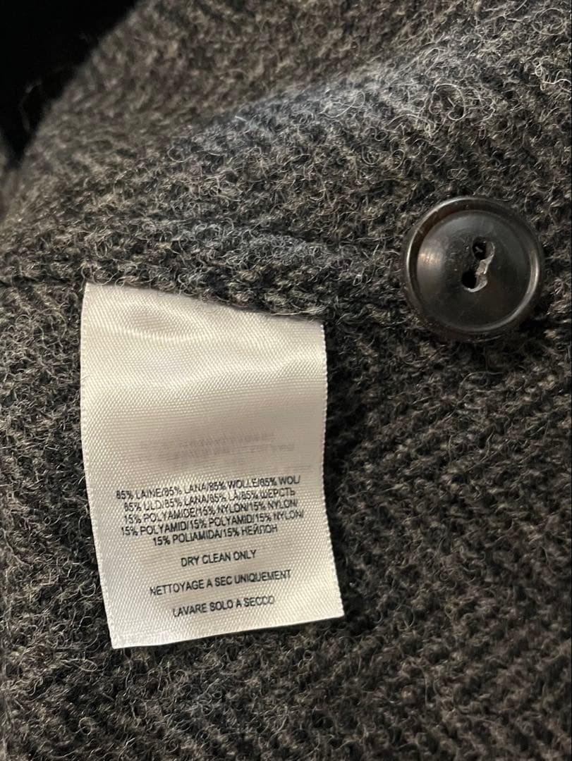 RRL ヘリンボーン ウールシャツ ジャケット　ダブルアールエル