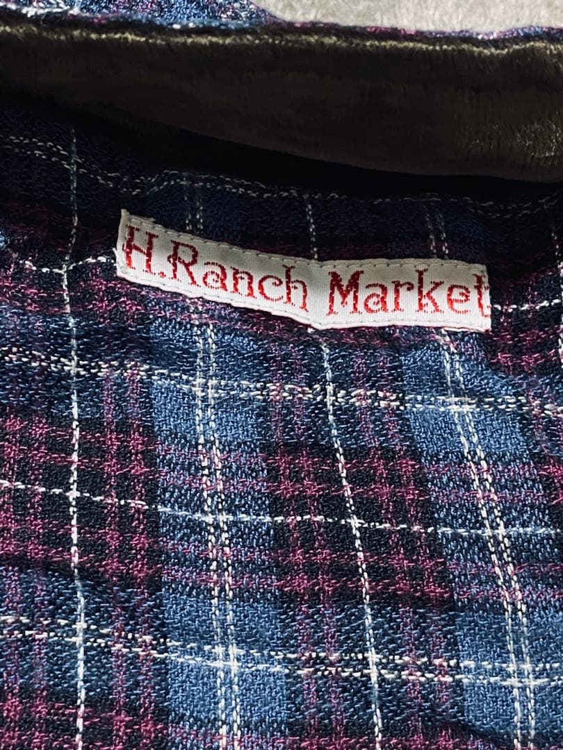 H.Ranch Marker日本 ベルベット スカジャン 限定版　unisex