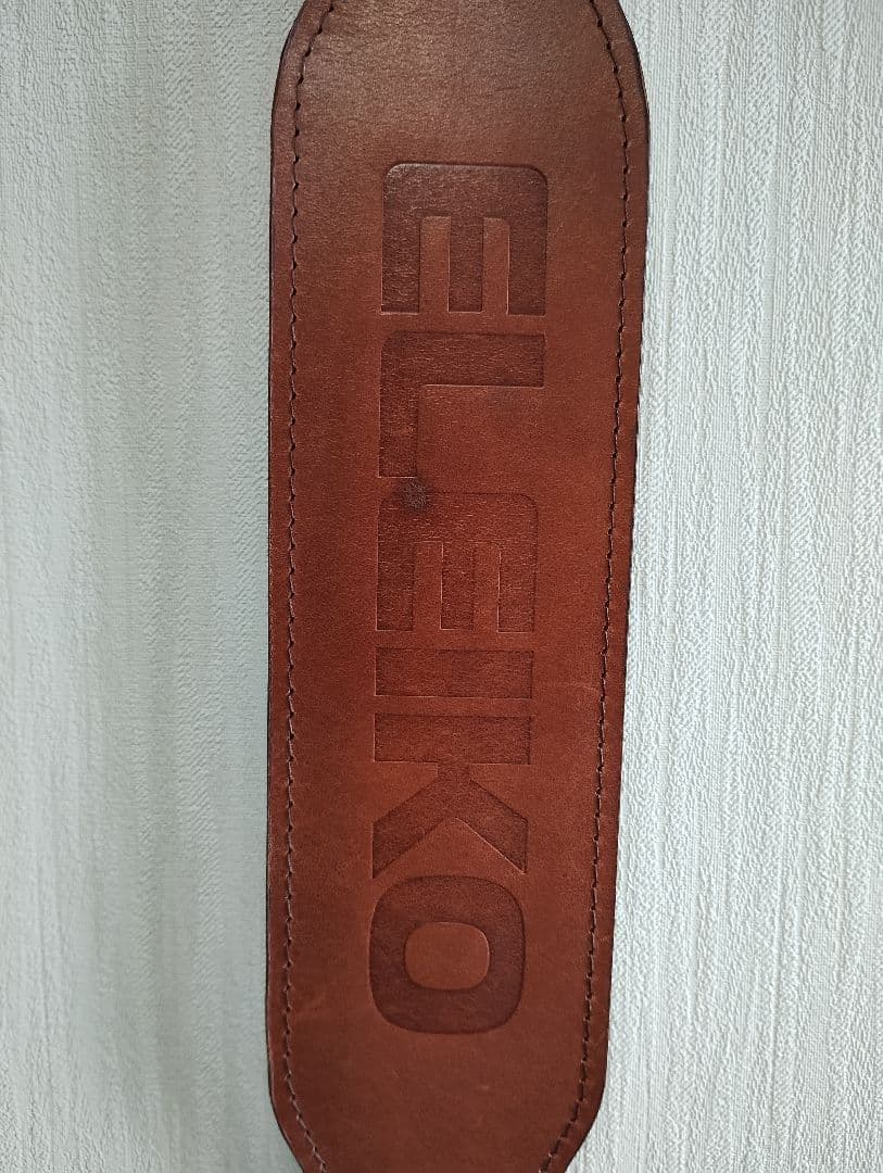 エレイコ ELEIKO トレーニングベルト パワーベルト S リフティングベルト