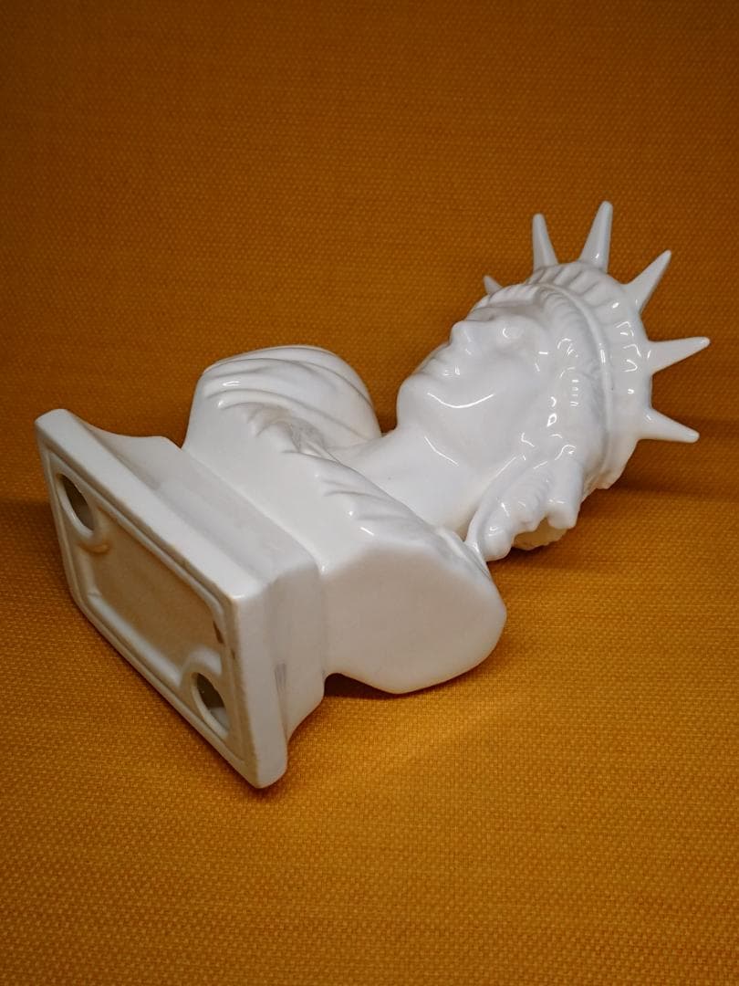 ヴィンテージ　USA　女神　陶器　置物　インテリア　工芸品　美術品　A3094