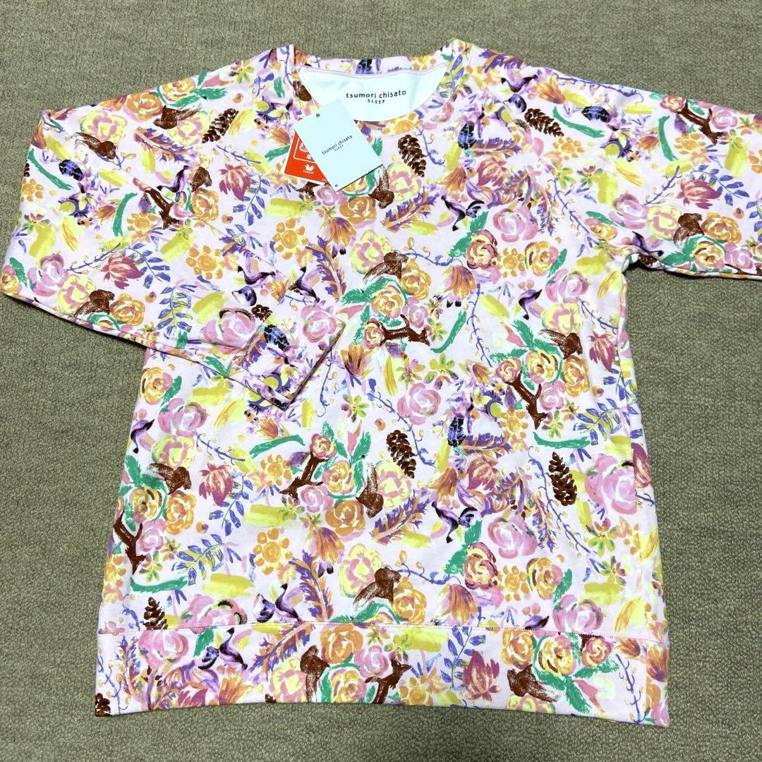 【新品】ツモリチサトスリープ　パジャマ　ルームウェア　ワコール　L