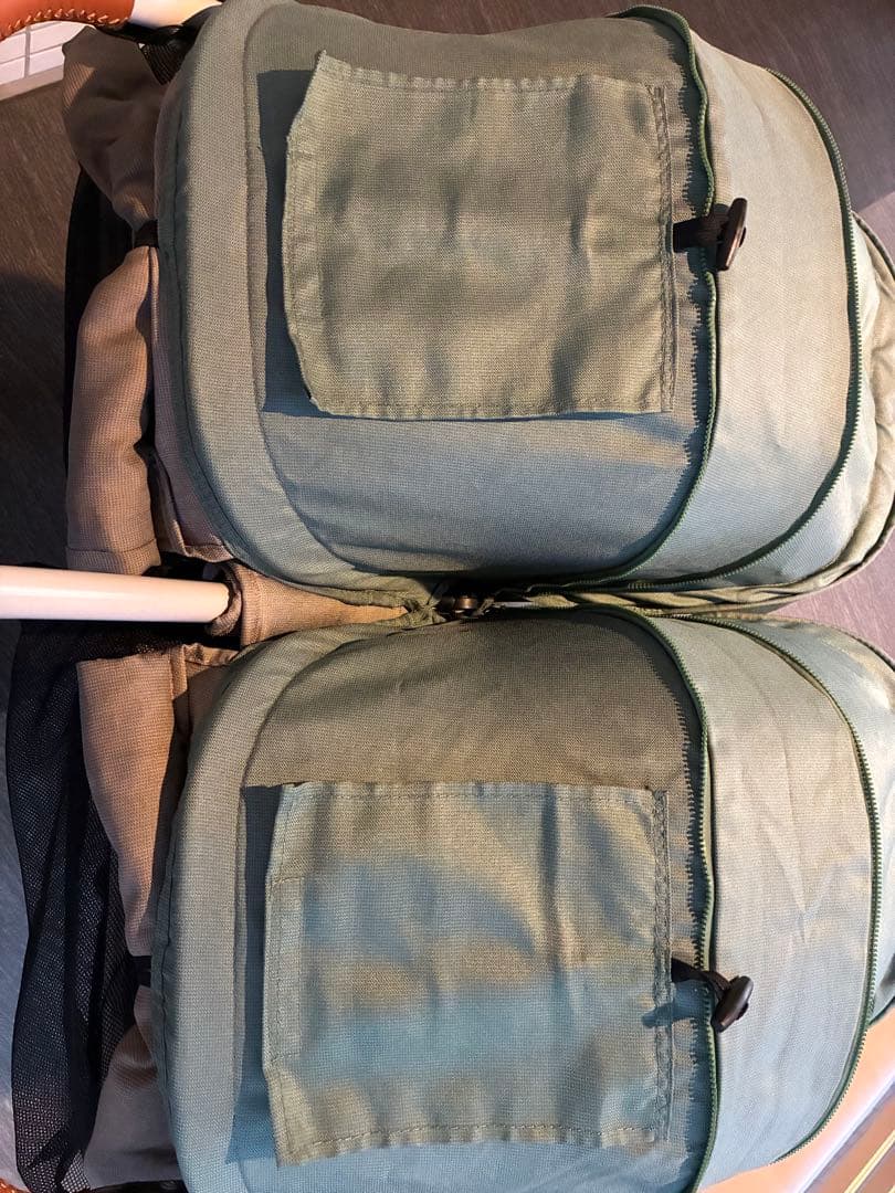 エアバギーココダブルEXフロムバース　グリーン（CLOVER）　付属品あり