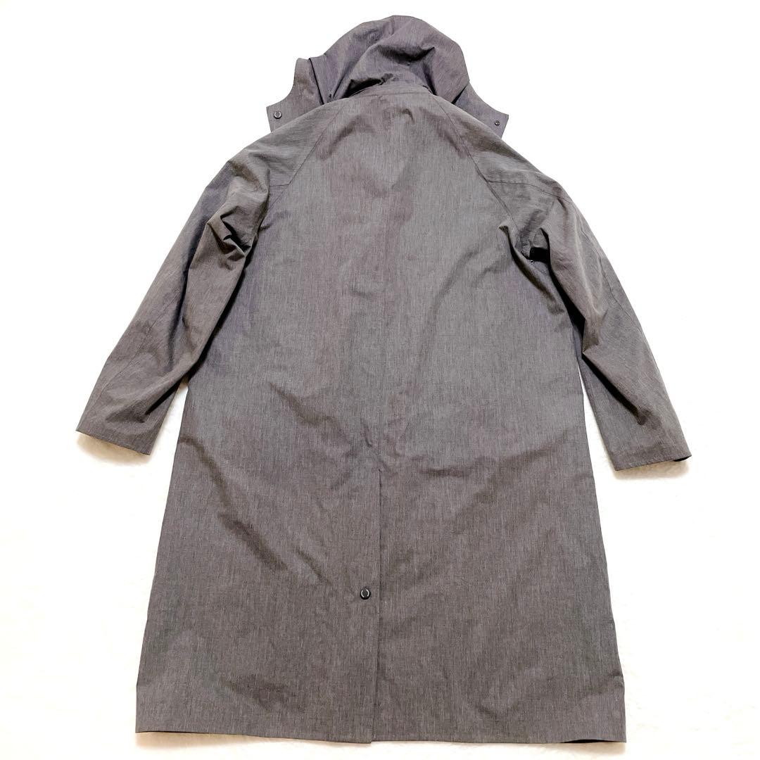 DESCENTE PAUSE ダウンライナー　フード付きコート　2way