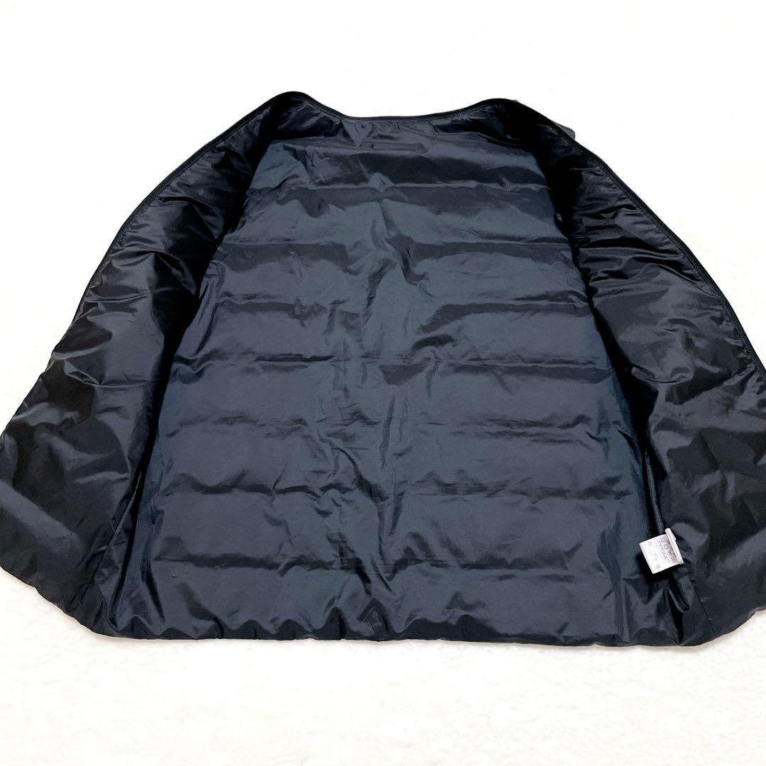 DESCENTE PAUSE ダウンライナー　フード付きコート　2way