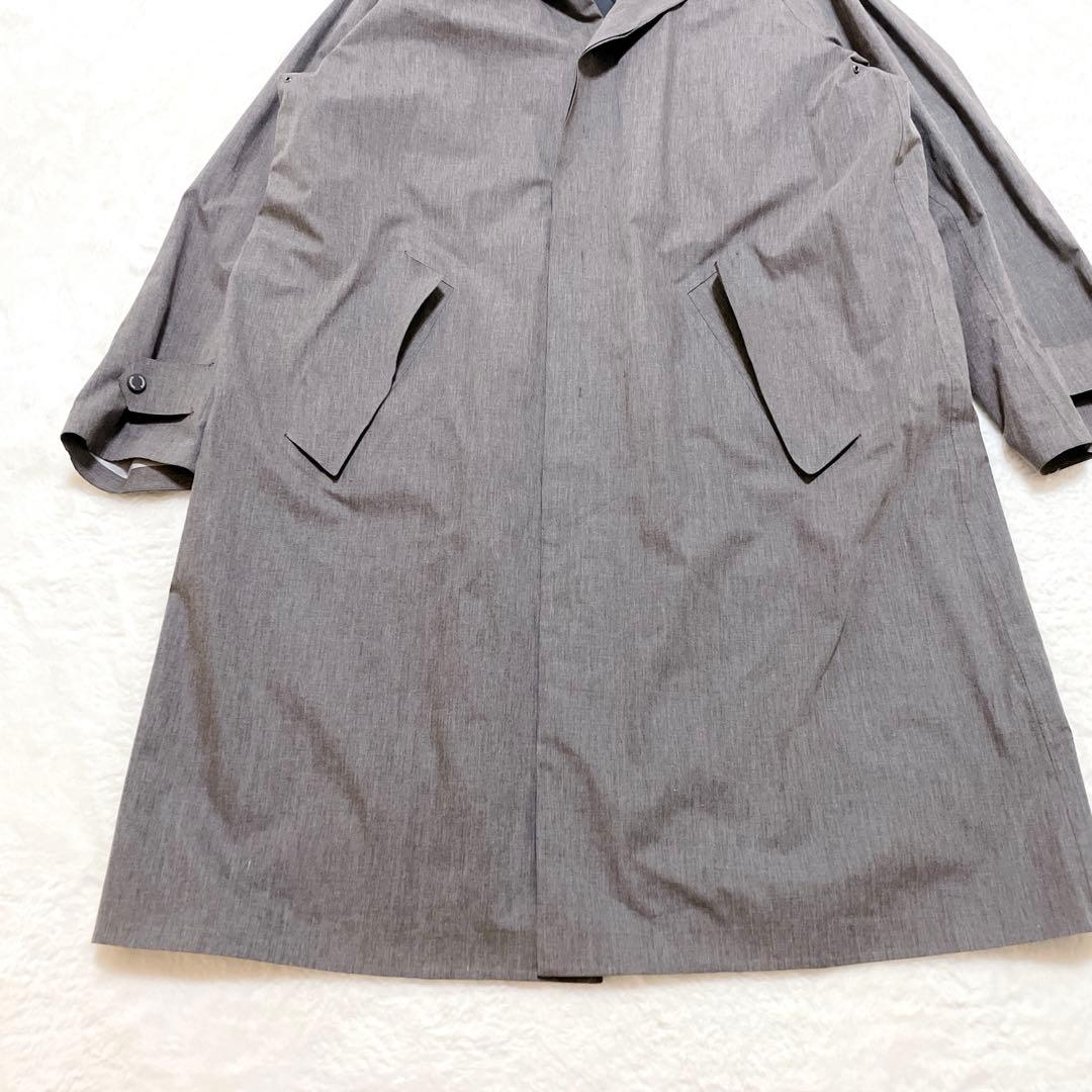 DESCENTE PAUSE ダウンライナー　フード付きコート　2way
