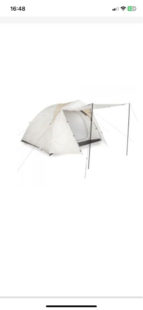 ワークマン　ワイドミシックドームテント　廃盤品