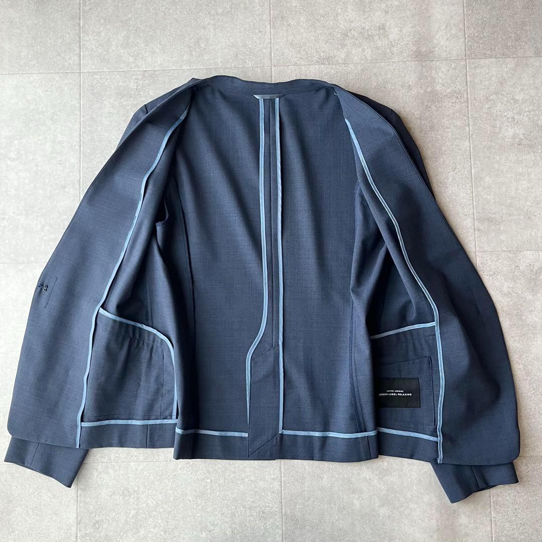 【あじさい様】グリーンレーベルリラクシング カチリラ ジャケット パンツスーツ