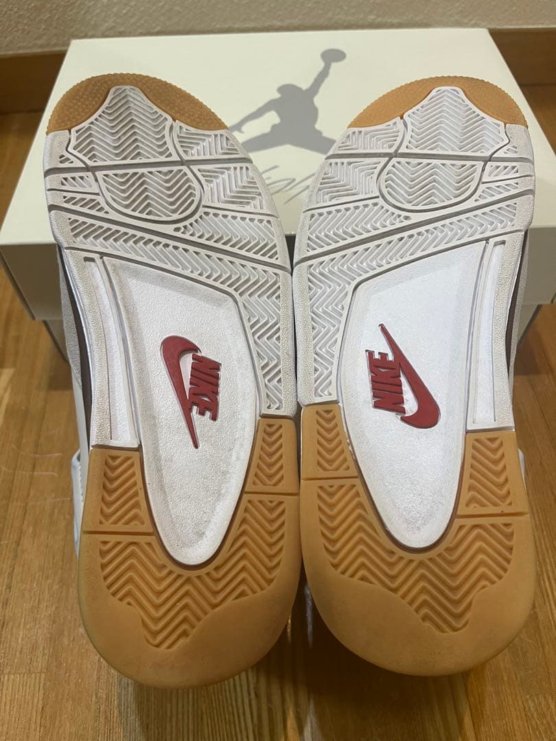 Air Jordan 4 /エアジョーダン4 26.5㎝ ホワイト/ネイビー
