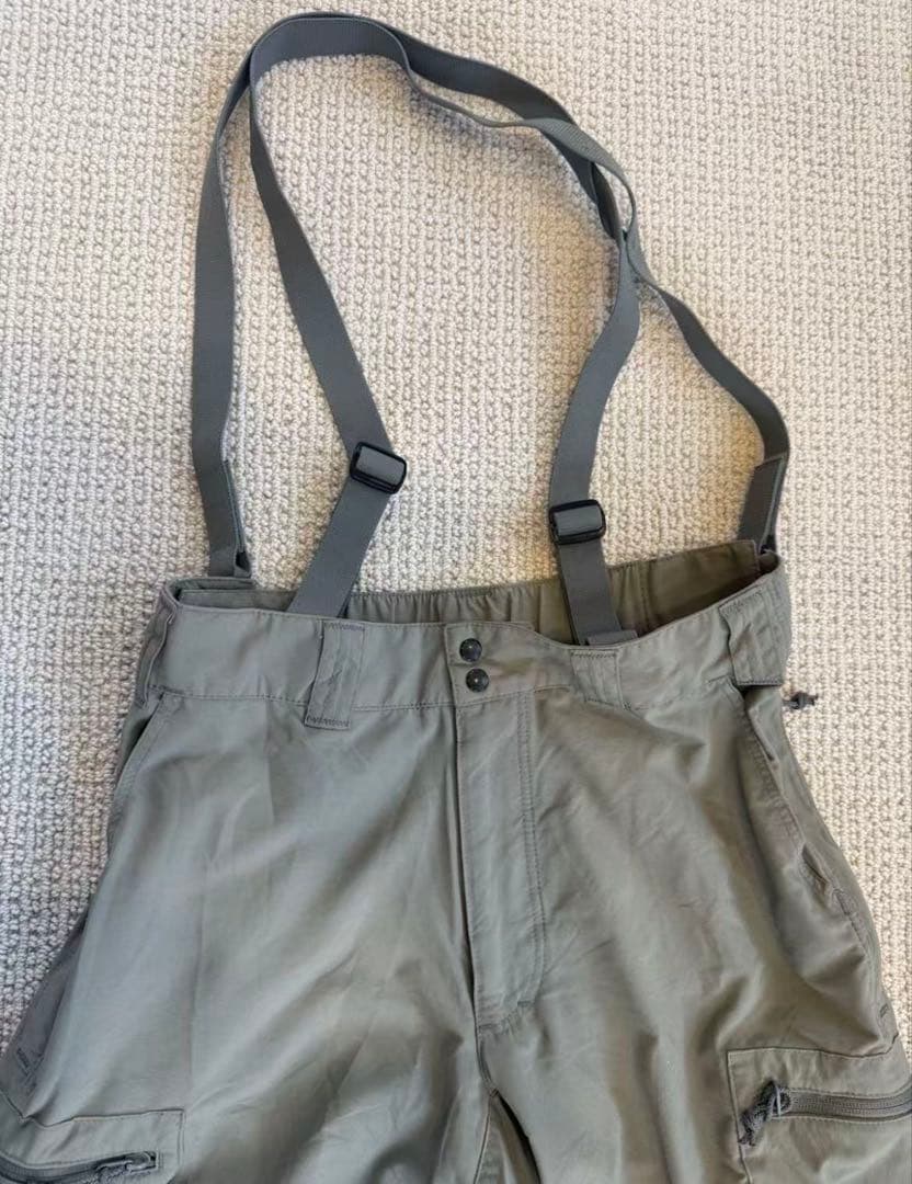 新品 パタゴニア LEVEL5 ミリタリーパンツ SR ソフトシェル MARS