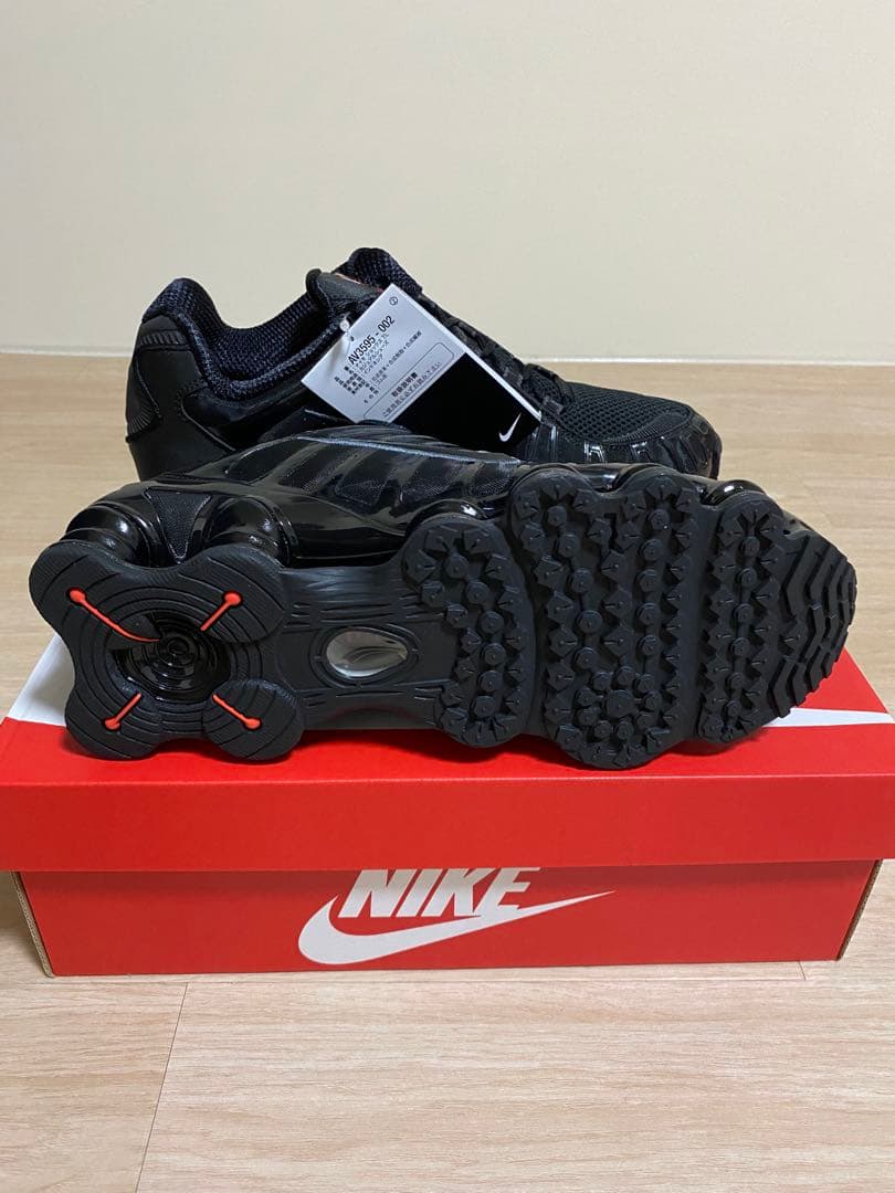たくわん【新品未使用】NIKE SHOX TL / BLACK(黒)