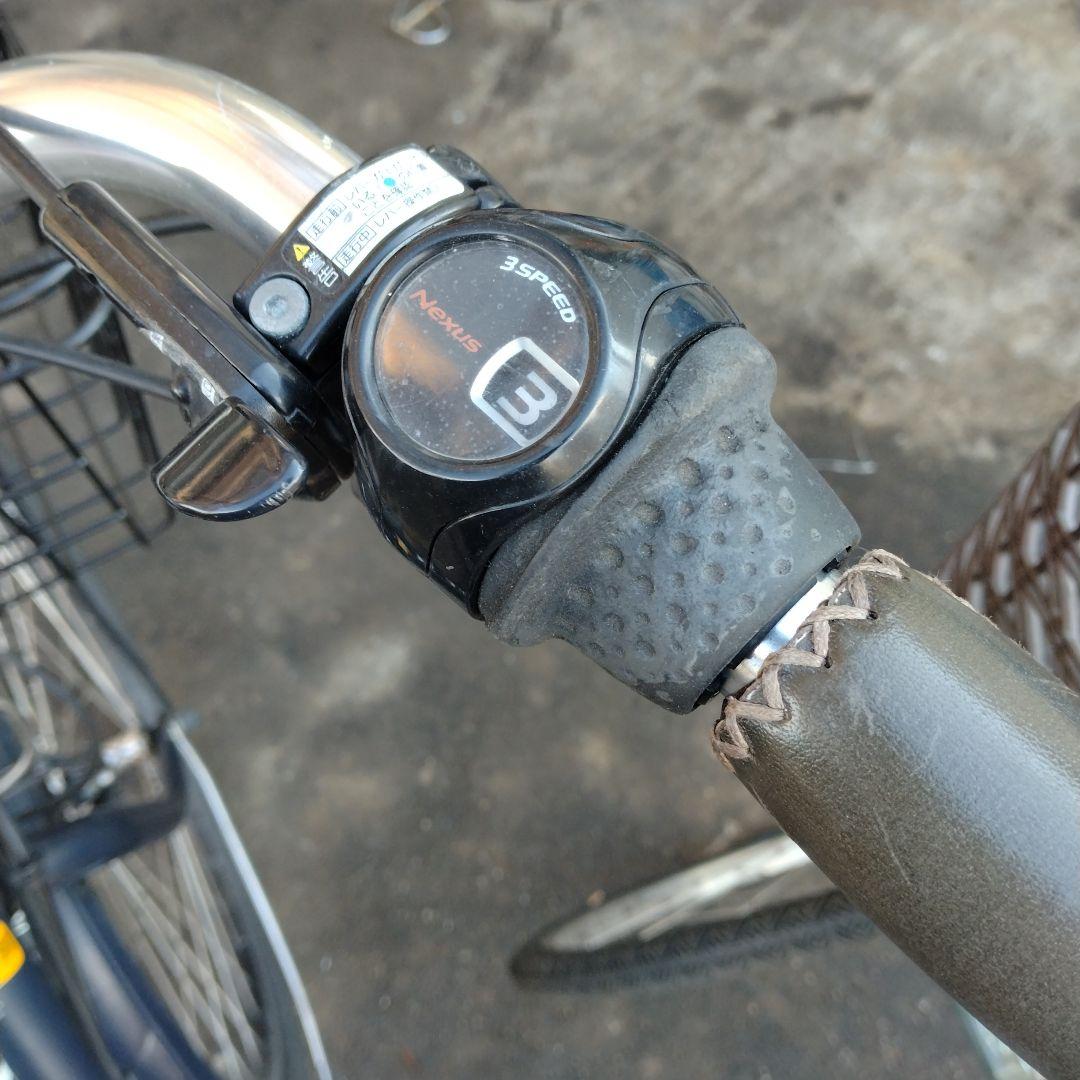 [738]送料無料 ブリヂストン HYDEE．Ⅱ 電動アシスト自転車