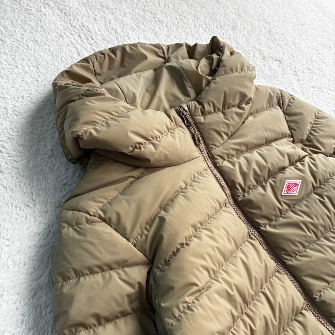 美品 ダントン Bshop ミドルダウンフードジャケット 近年モデル レディース