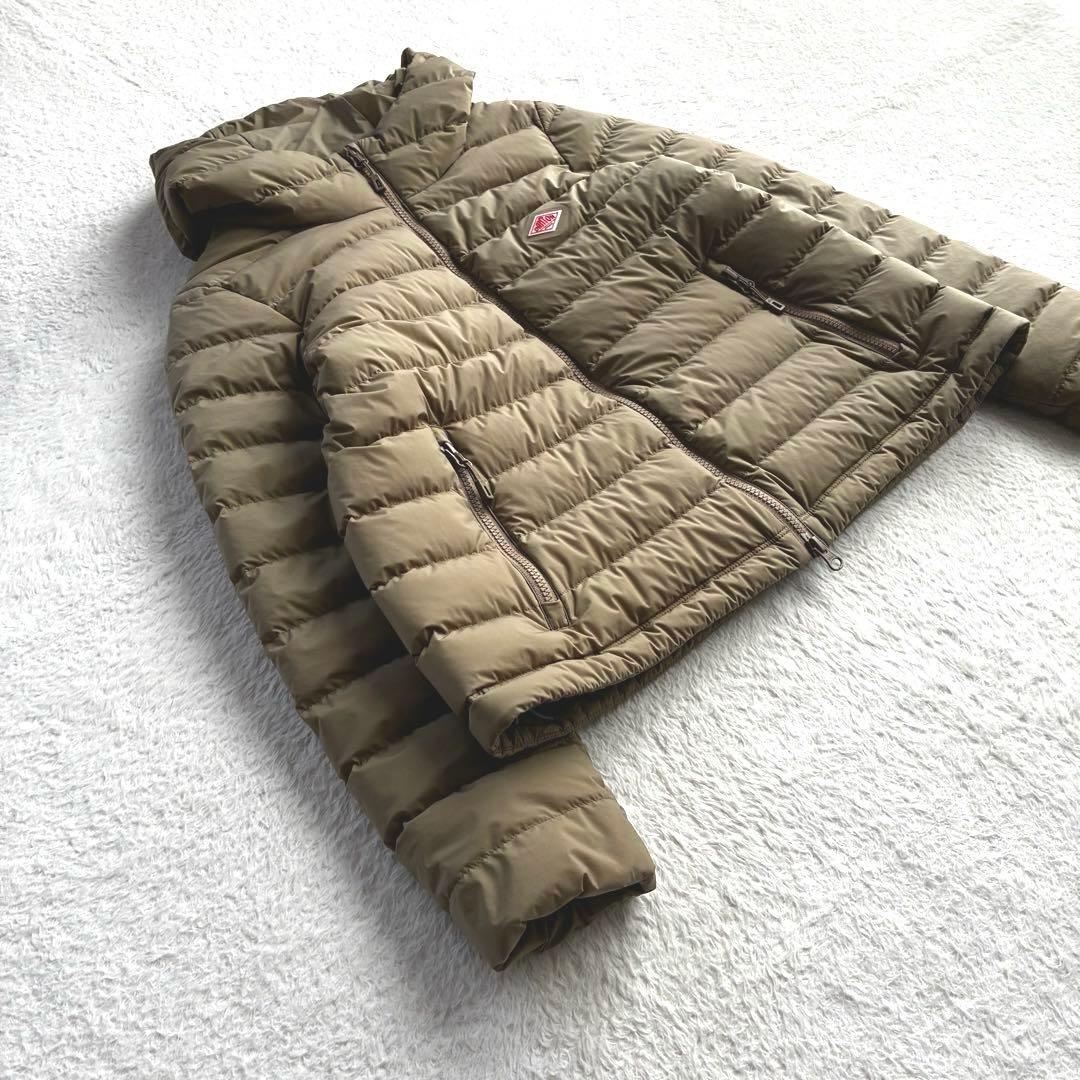 美品 ダントン Bshop ミドルダウンフードジャケット 近年モデル レディース