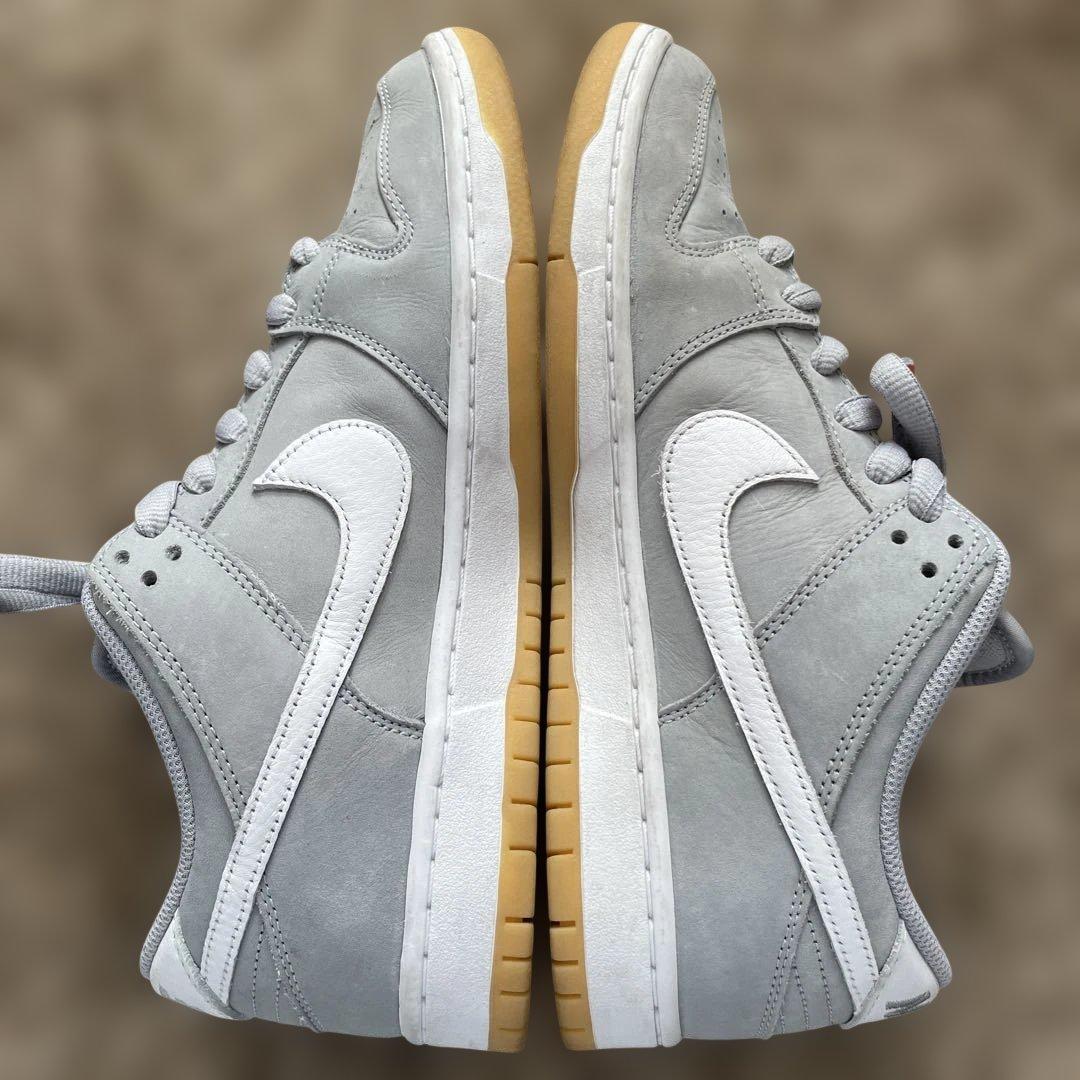 靴 Nike SB Dunk Low Orange Label \"Grey Gum\"