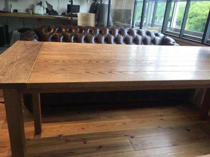 【USED家具】モモナチュラル ダイニングテーブル
