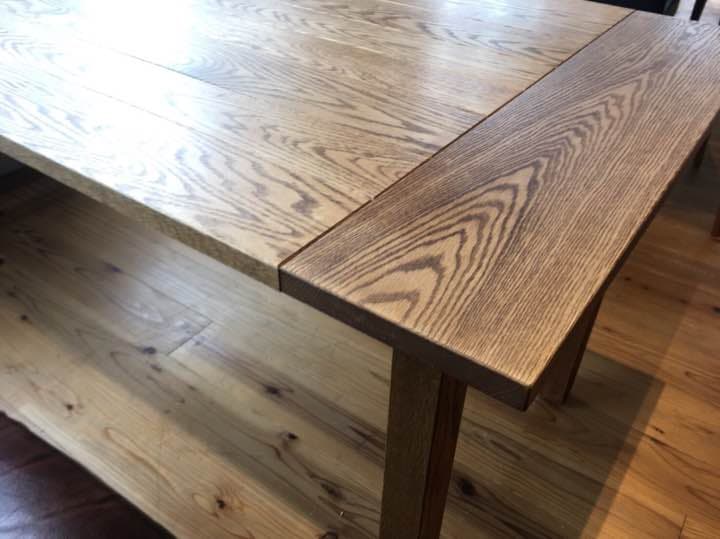 【USED家具】モモナチュラル ダイニングテーブル