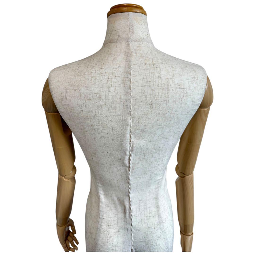 【美品】トルソー マネキン 女性 可動式アーム 指稼働 撮影 店舗什器