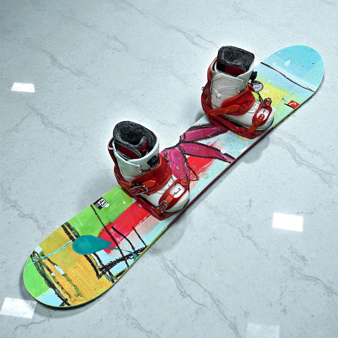 HEAD STELLA ROCKA 143cm 3点セットSALOMON