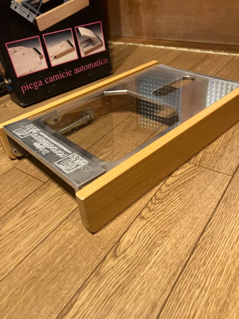 ヴィンテージ　FOPPAPEDRETTI シャツ織り機