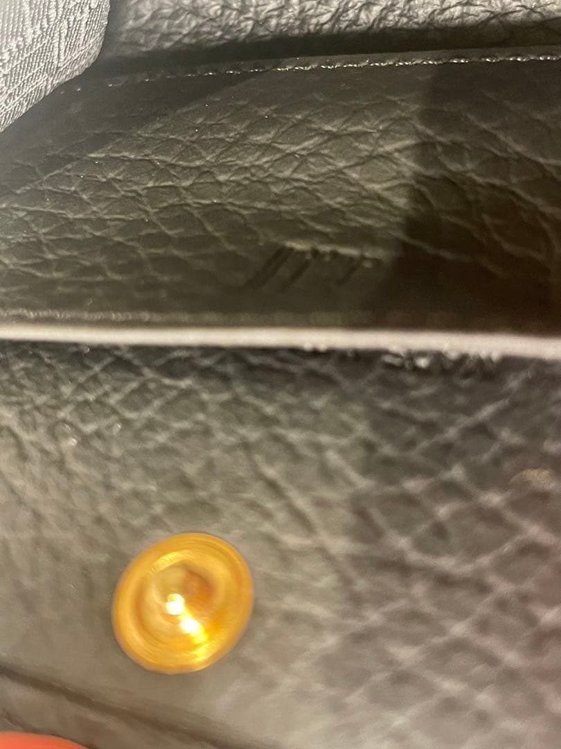 【新品未使用】dunhill ブラック ケース