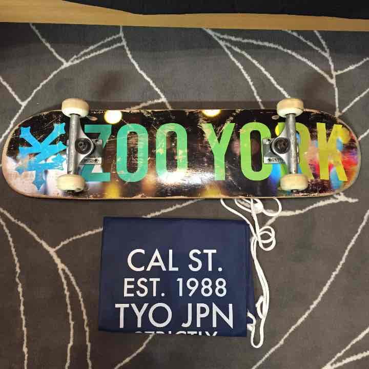 スケボー コンプリート ZOO YORK